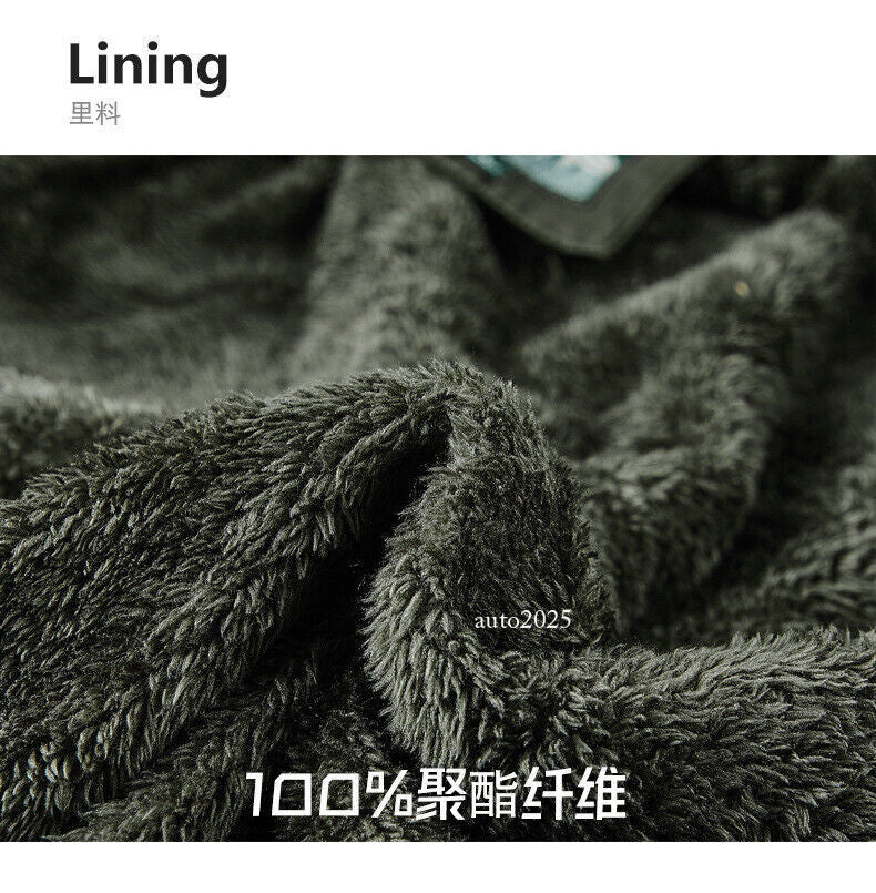 Motorcycle Men Parkas Jacket Camping Thick Heating Work Wear Casual Cotton Coats 11