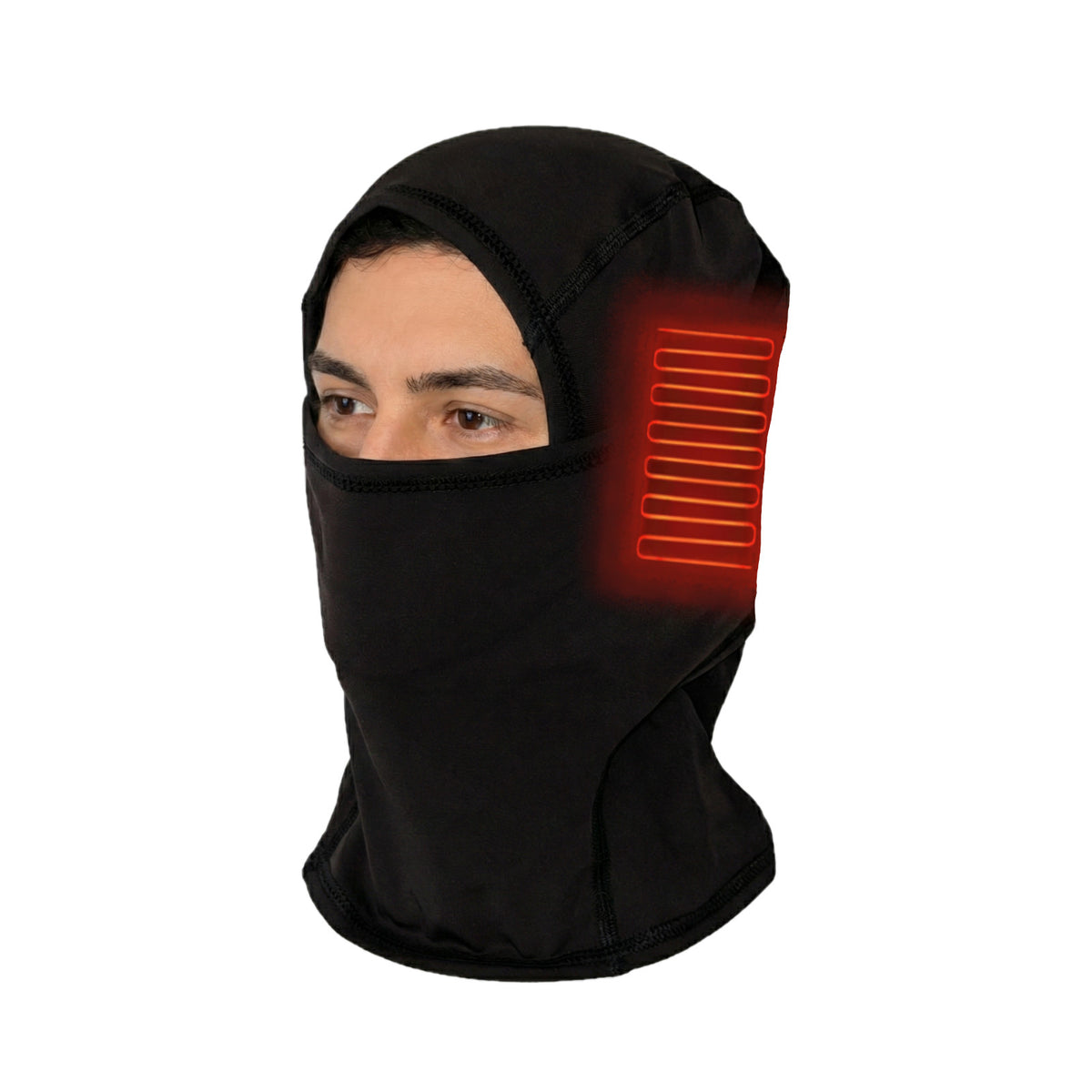 Heated Balaclava Face Mask | Battery Electric Clothing | California Heat 1
