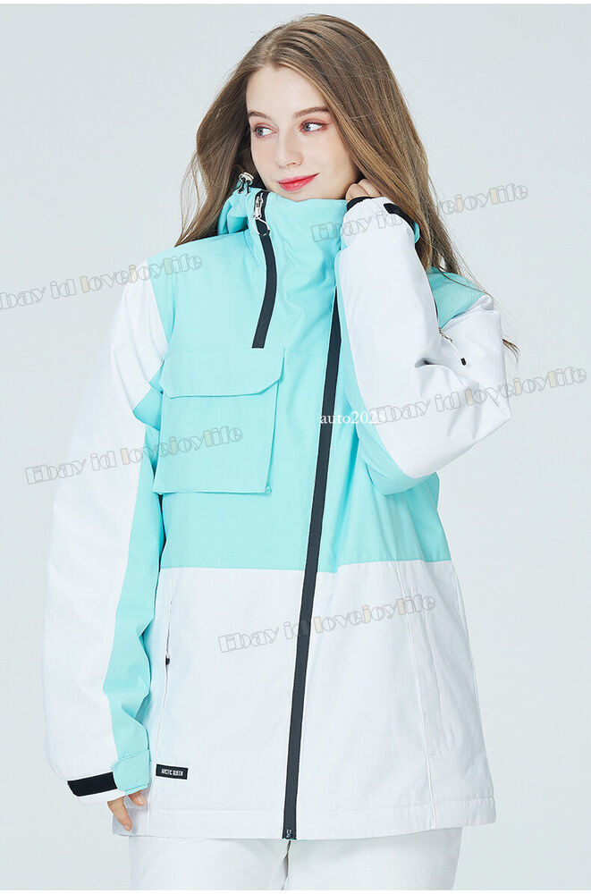 Winter Women's Ski Suits Jacket Waterproof Coat Snow Pants Snowboard Snowsuits 6