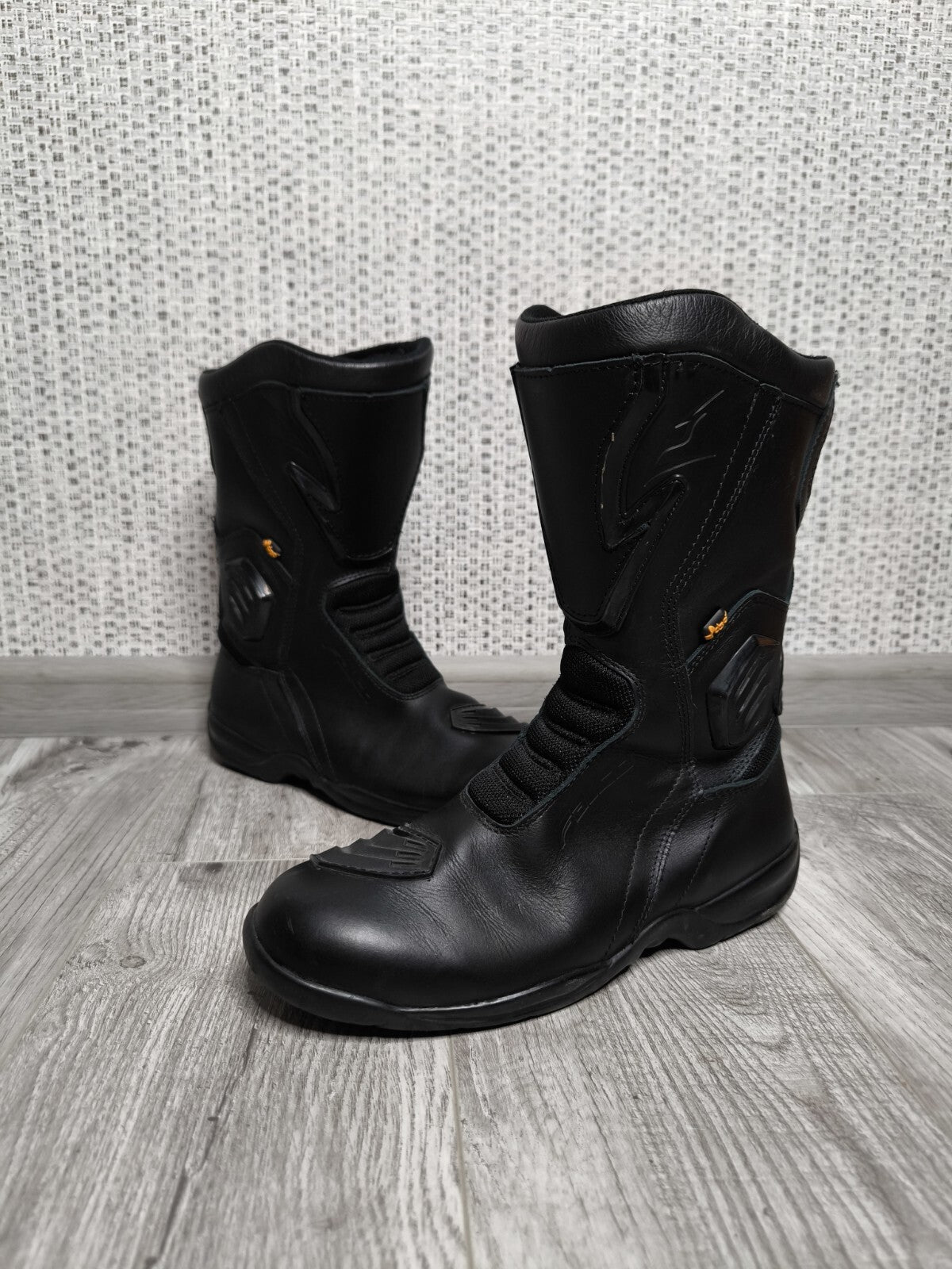 Falco D3O Motorcycle Boots Size 40 High-Tex 1