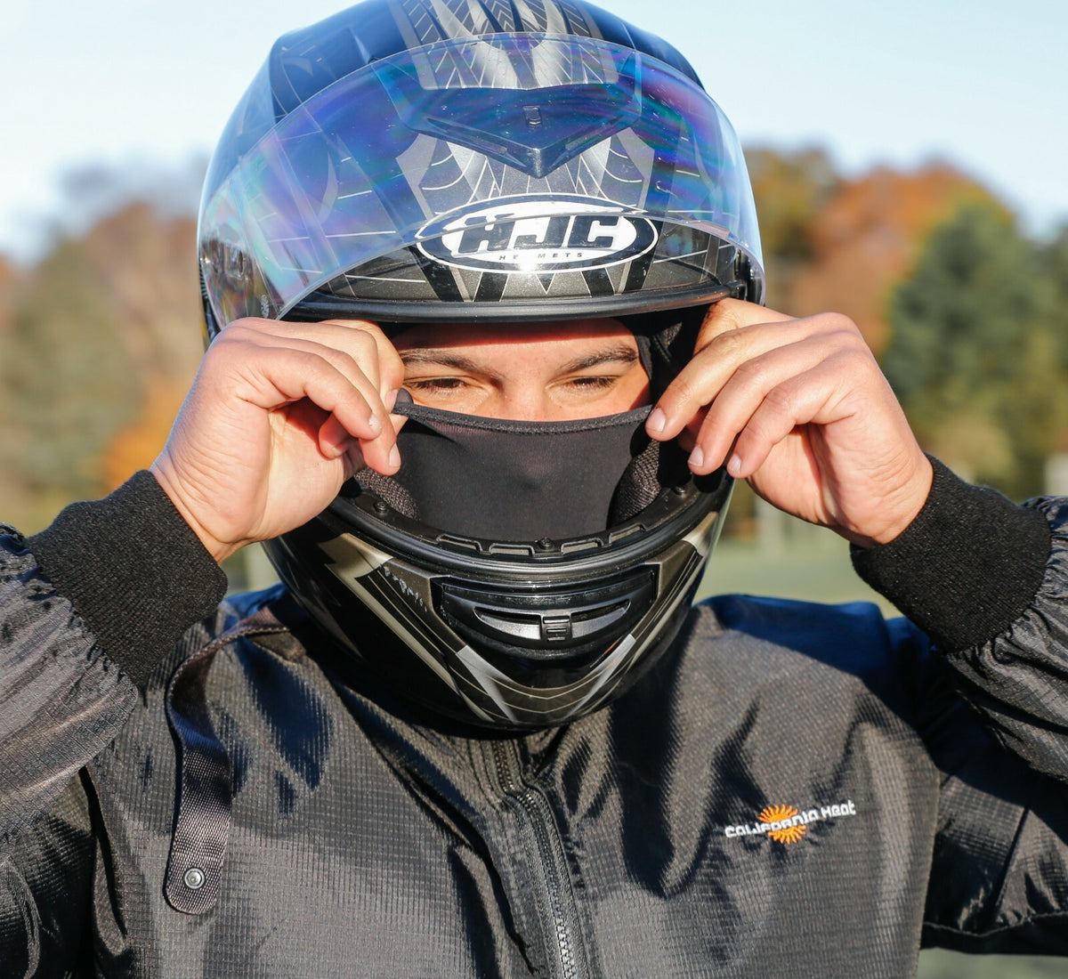 Heated Balaclava Face Mask | Battery Electric Clothing | California Heat 4