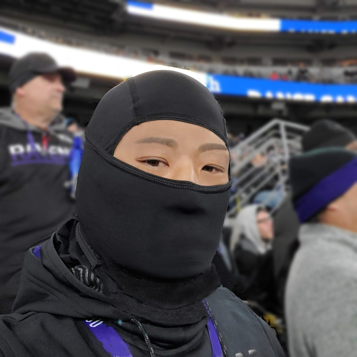 Heated Balaclava Face Mask | Battery Electric Clothing | California Heat 7