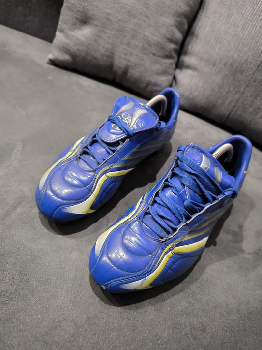 Men's Adidas Vintage F30.6 TRX FG 2005 Football Boots Size 42 UK 8 US 8.5 2