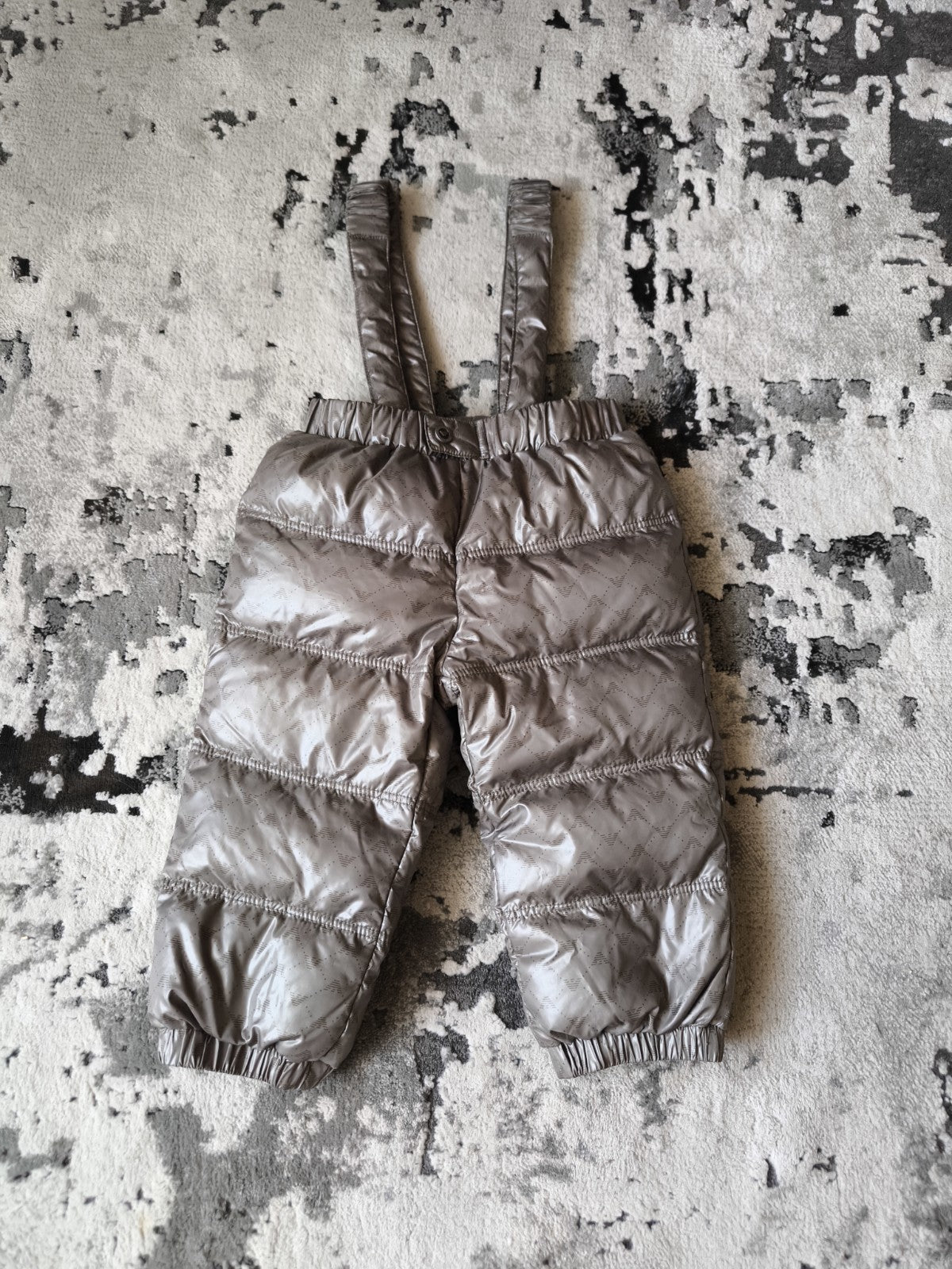 Kids ARMANI BABY Down Jacket + Puffer Pants + Gloves Size 9 Month (68 cm ) 14