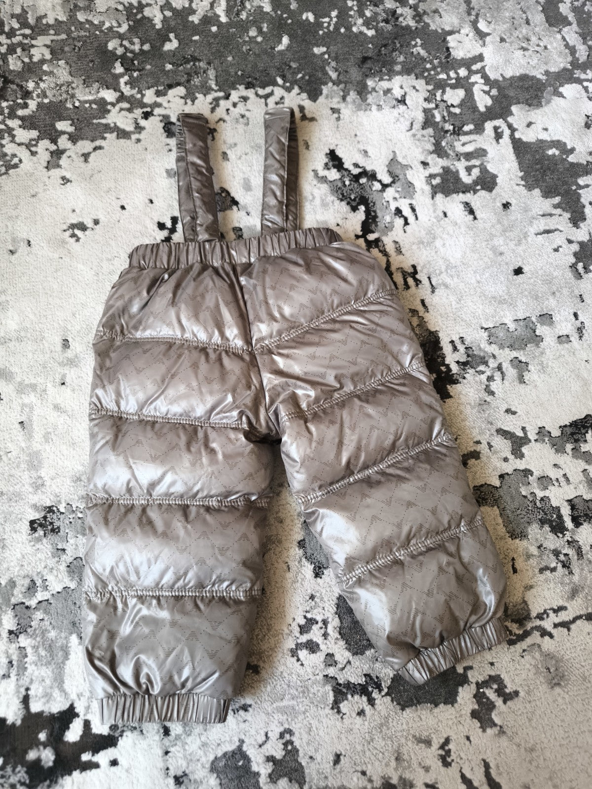 Kids ARMANI BABY Down Jacket + Puffer Pants + Gloves Size 9 Month (68 cm ) 16