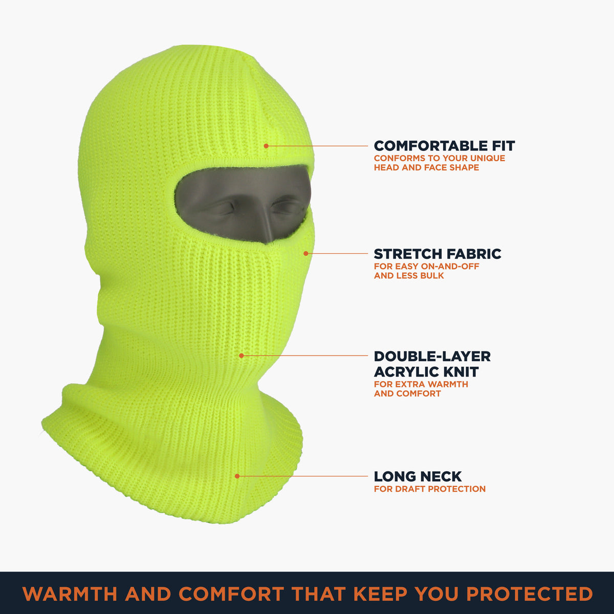 RefrigiWear Open Hole Face Mask 3