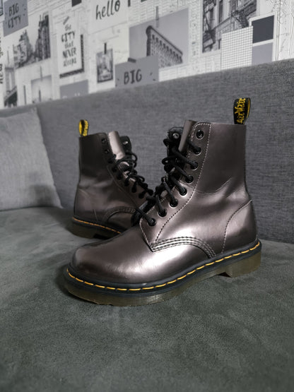 Women's (38) Dr. Martens Rare Premium Boots City Casual UK5 US 7 Shoes 1