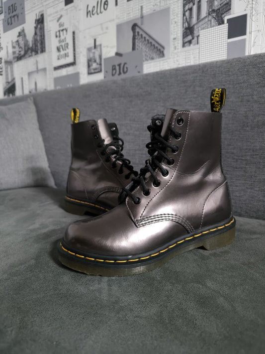 Women's (38) Dr. Martens Rare Premium Boots City Casual UK5 US 7 Shoes 1