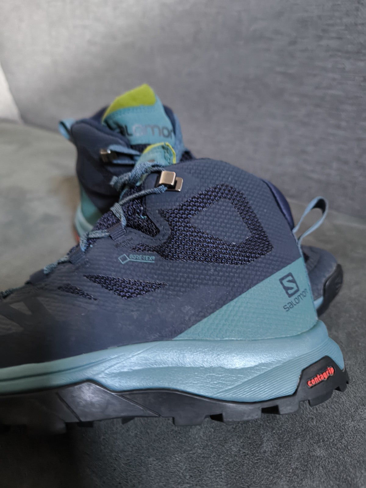 Women's (38) Salomon OUTline GoreTex Lightweight Boots UK 5 US 6.5 Hiking 3