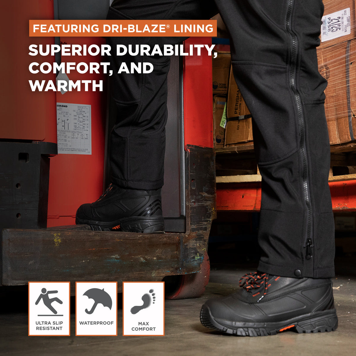 RefrigiWear PolarForce® Max Boot 4