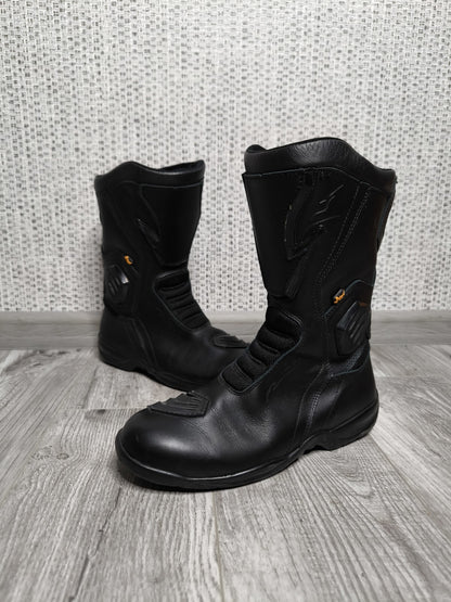Falco D3O Motorcycle Boots Size 40 High-Tex 1
