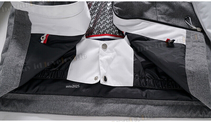 Winter Women's Ski Suits Jacket Waterproof Coat Snow Pants Snowboard Snowsuits 19