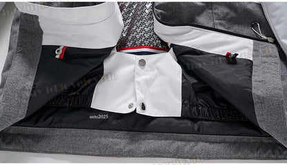 Winter Women's Ski Suits Jacket Waterproof Coat Snow Pants Snowboard Snowsuits 19