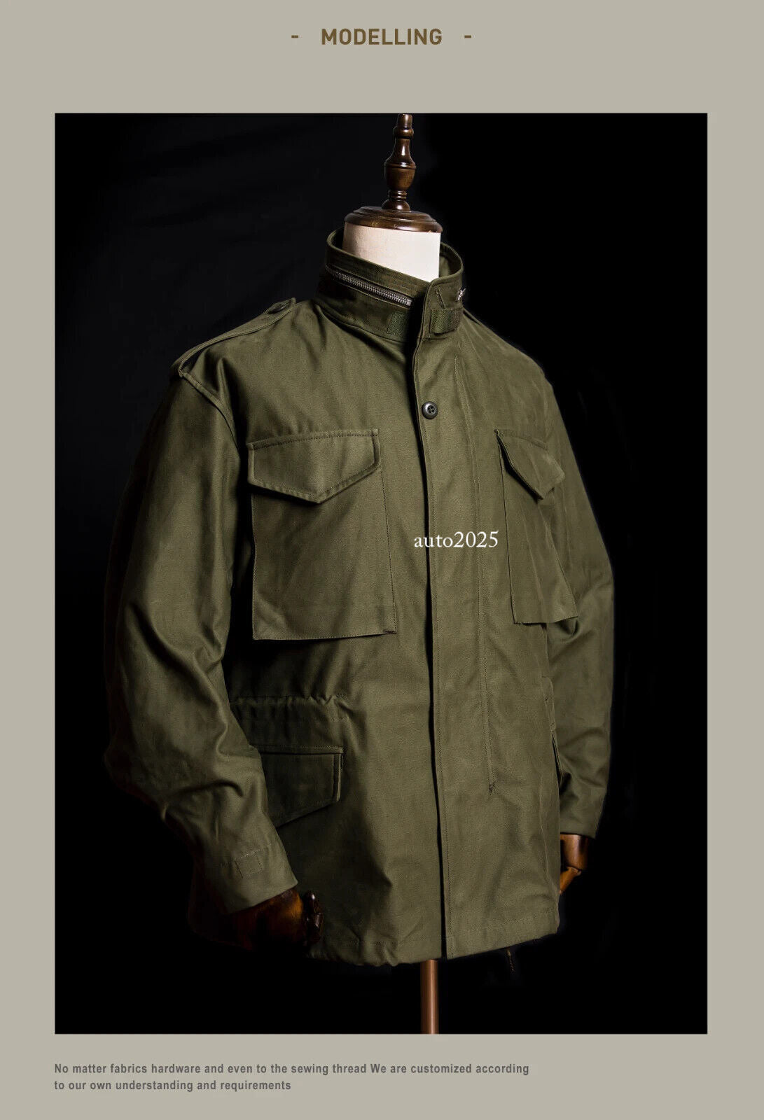 Red Tornado Retro M65 Jacket OG107 US Military Workwear Hooded Coat Windbreaker 19