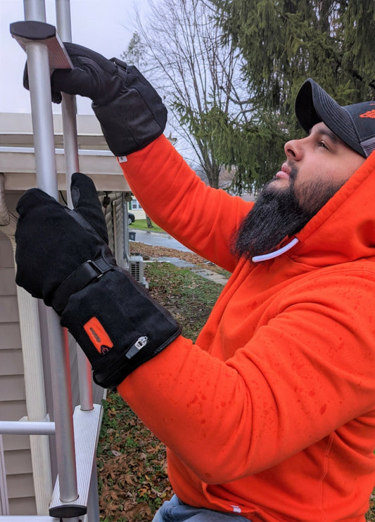 Heated Gloves | Battery Electric Clothing | Lifetime Warranty | California Heat 2