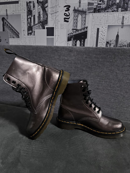 Women's (38) Dr. Martens Rare Premium Boots City Casual UK5 US 7 Shoes 4