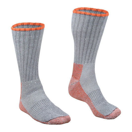 RefrigiWear Men's Leather Boot Sock 1