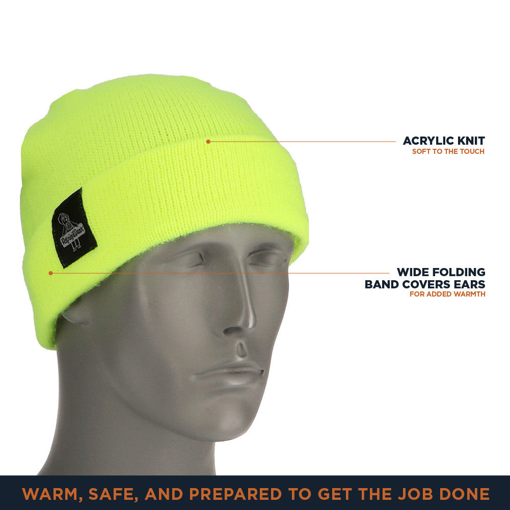 RefrigiWear Watch Cap – Acrylic Knit 3