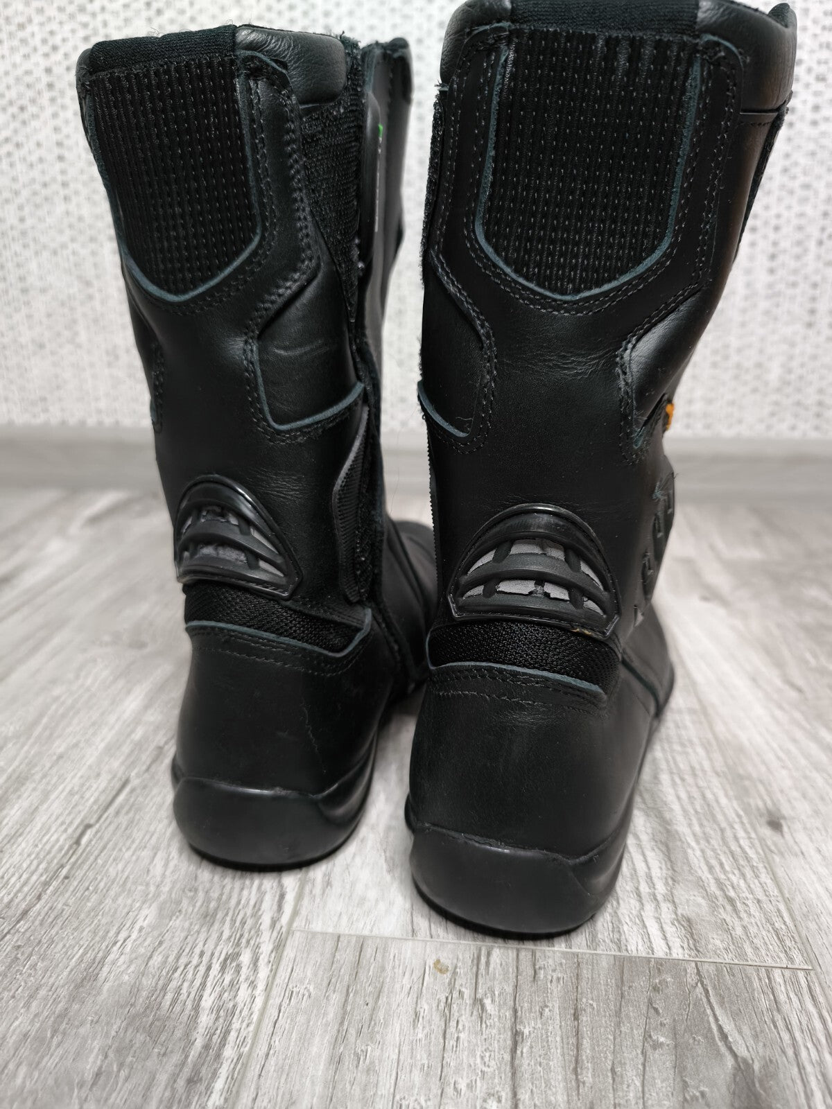 Falco D3O Motorcycle Boots Size 40 High-Tex 4