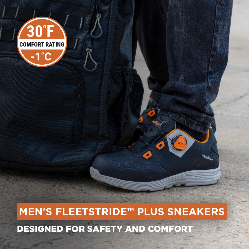RefrigiWear Men's FleetStride® Plus Sneaker 2