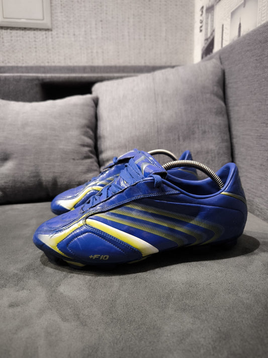 Men's Adidas Vintage F30.6 TRX FG 2005 Football Boots Size 42 UK 8 US 8.5 1