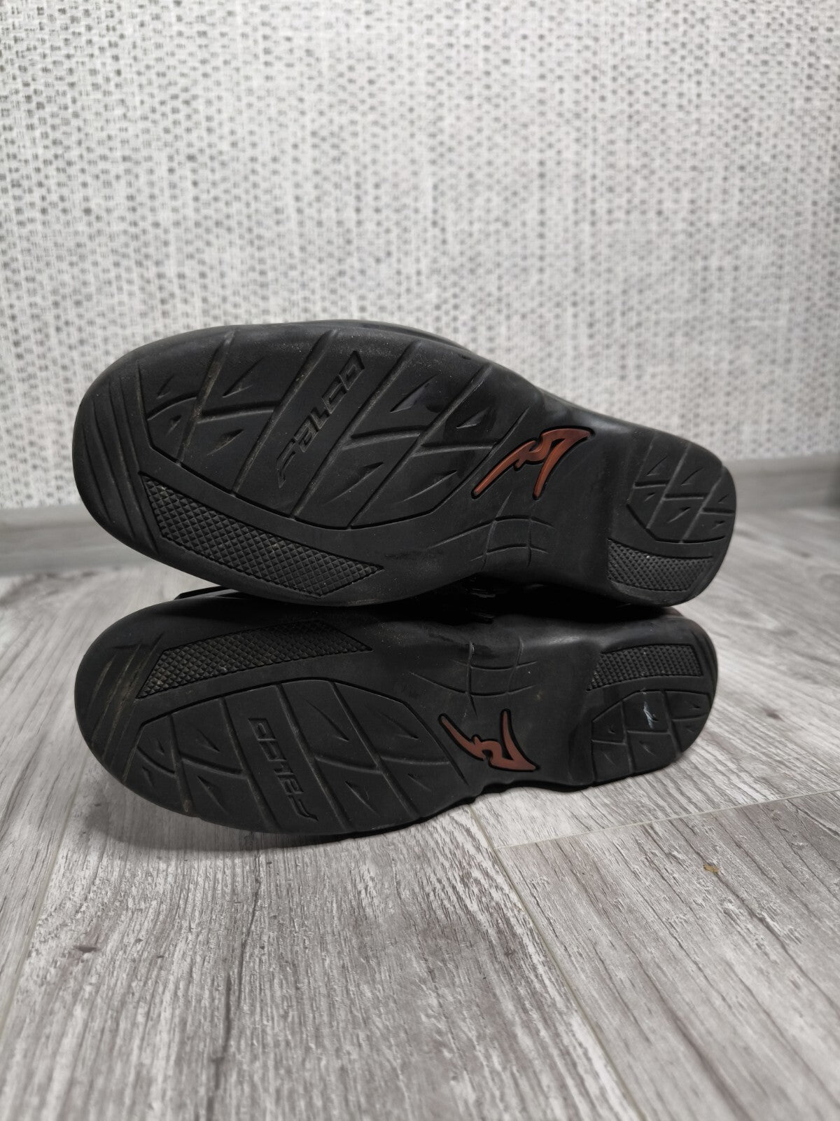 Falco D3O Motorcycle Boots Size 40 High-Tex 5