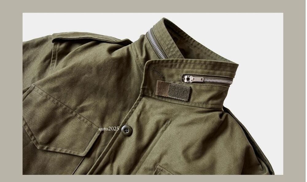 Red Tornado Retro M65 Jacket OG107 US Military Workwear Hooded Coat Windbreaker 11