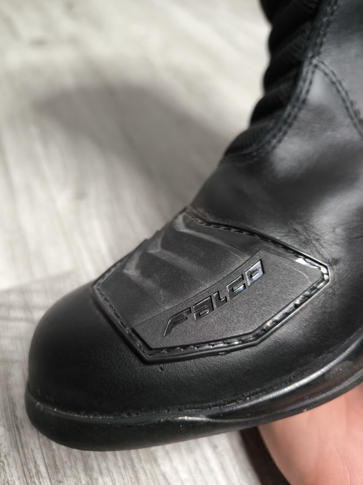 Falco D3O Motorcycle Boots Size 40 High-Tex 8