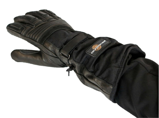 Heated Gauntlet Gloves | 12V Motorcycle Clothing | Men Women | Lifetime Warranty 1