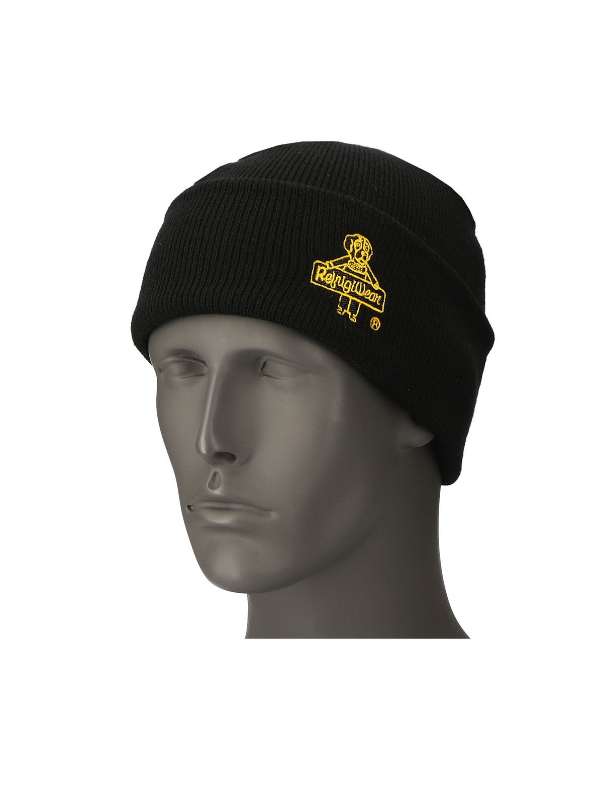 RefrigiWear Watch Cap with Logo 1