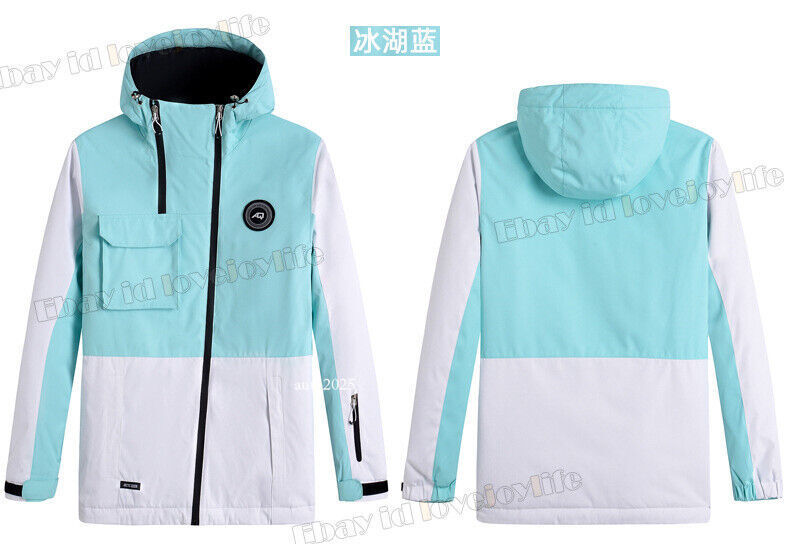 Winter Women's Ski Suits Jacket Waterproof Coat Snow Pants Snowboard Snowsuits 13