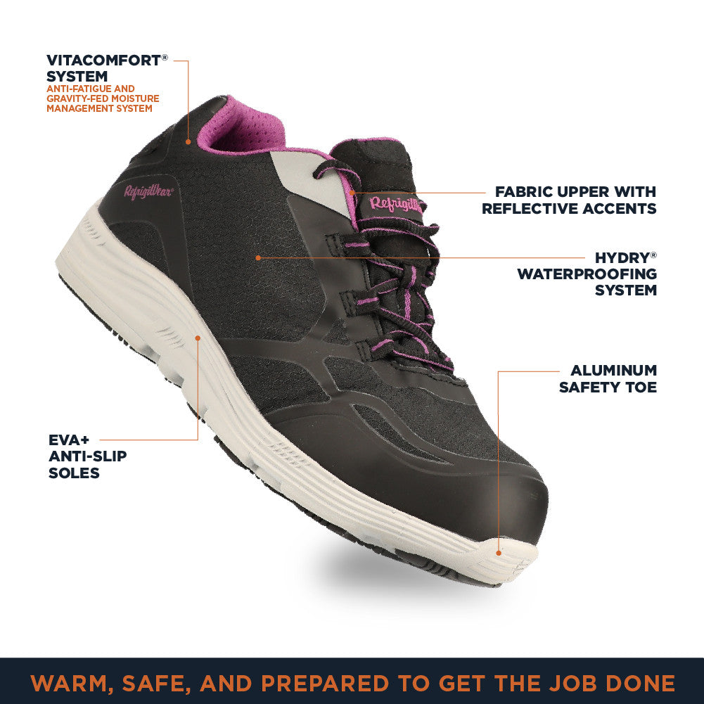 RefrigiWear Women's FleetStride® Sneaker 3