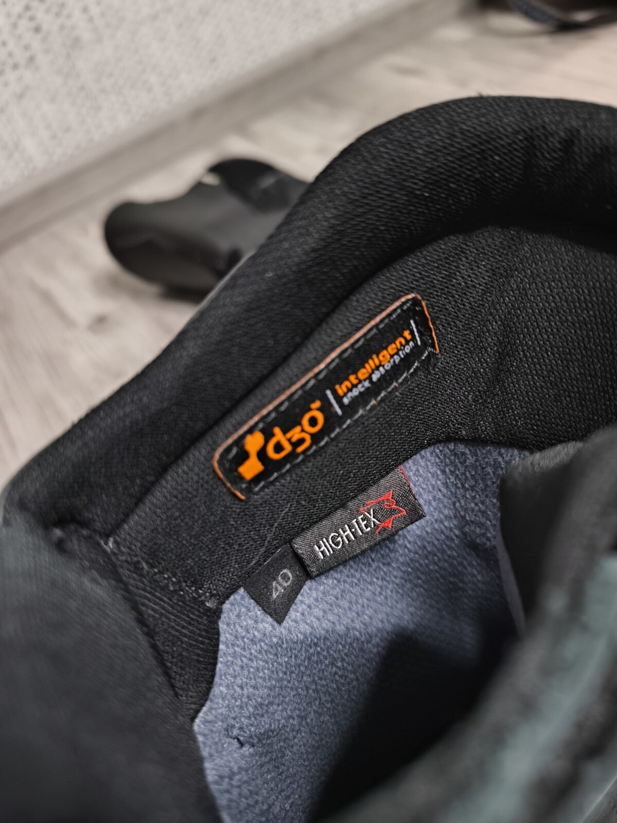 Falco D3O Motorcycle Boots Size 40 High-Tex 6