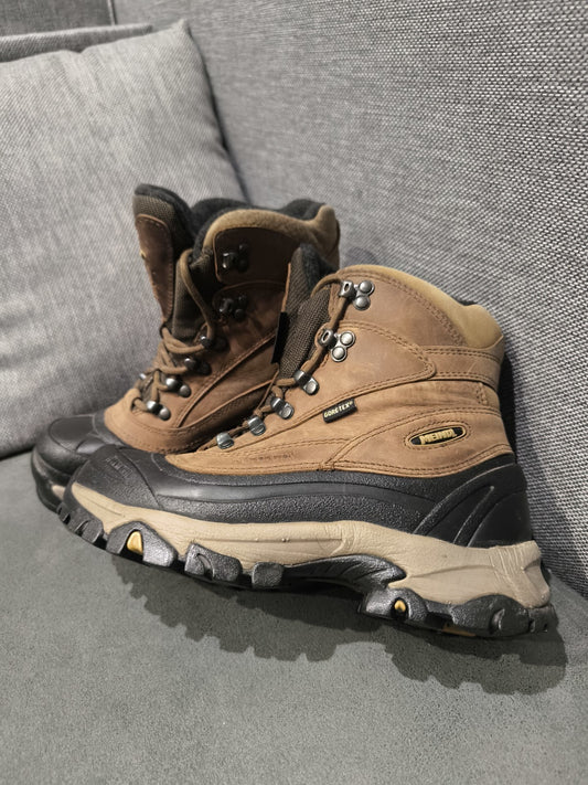 Women's (37) Meindl Wengen Pro Gore Tex Thinsulate Winter Boots 1