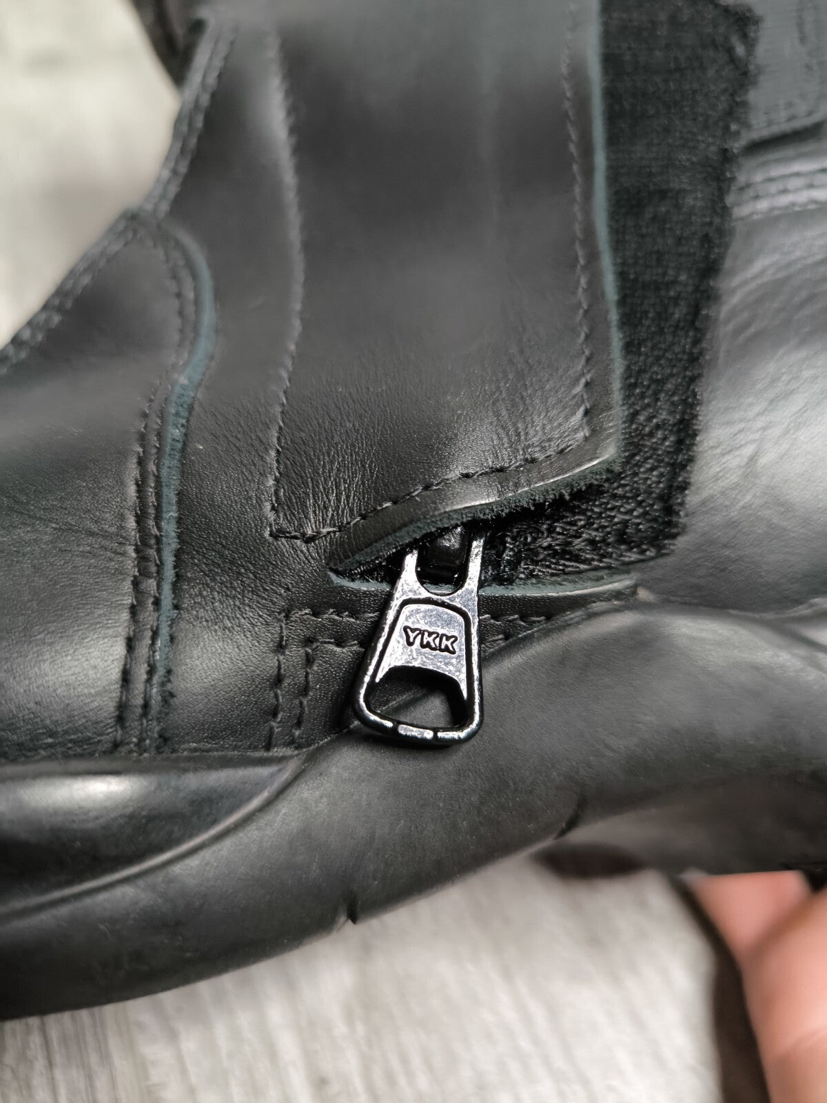 Falco D3O Motorcycle Boots Size 40 High-Tex 9