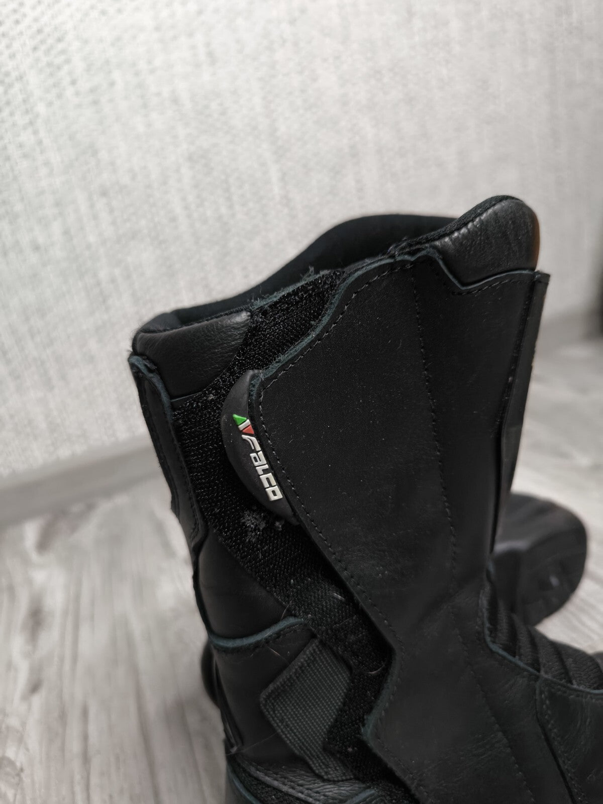 Falco D3O Motorcycle Boots Size 40 High-Tex 7