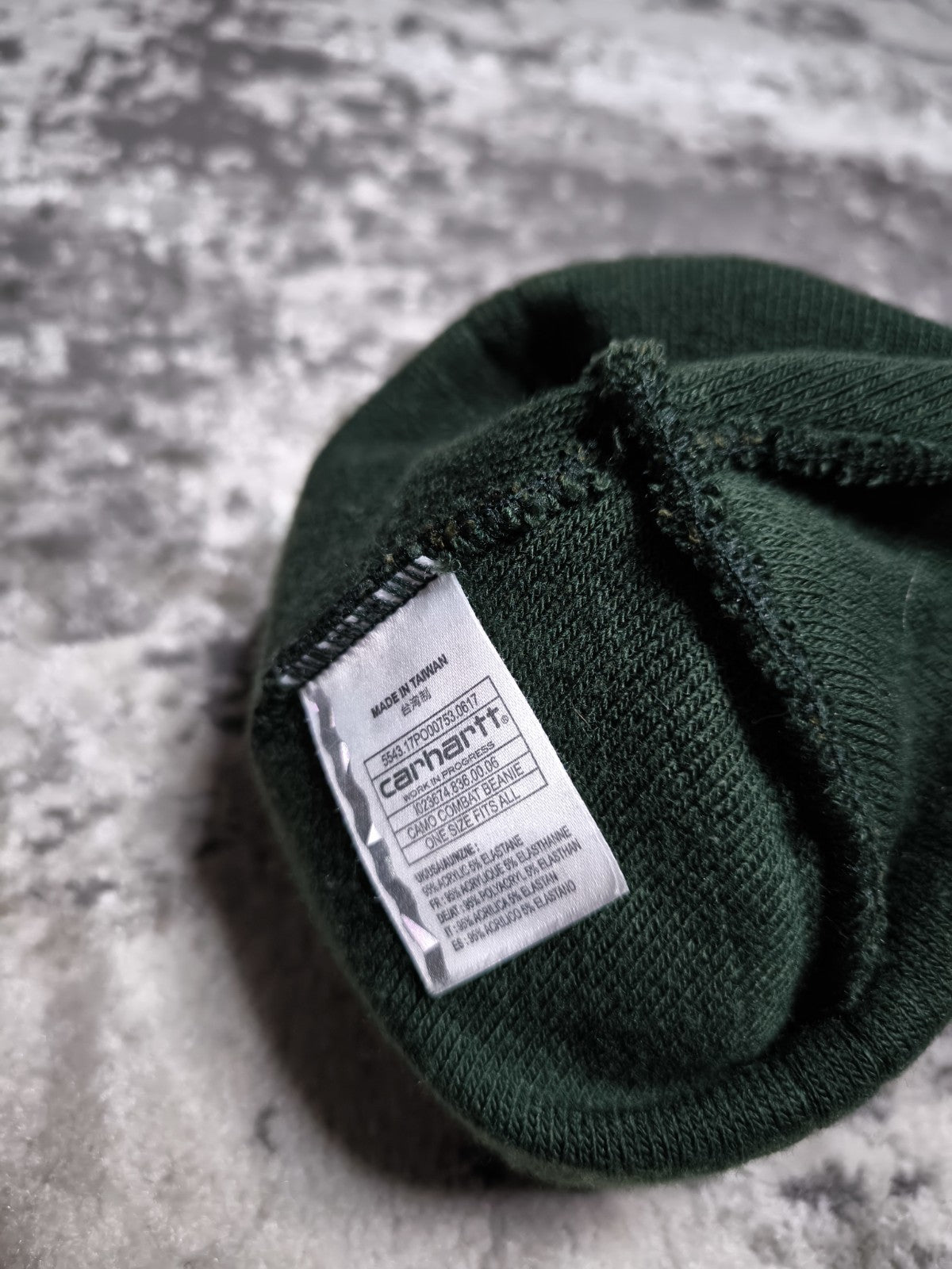 One Size Carhartt X2 Hats Camo Combat Beanie , Acrylic Watch Hat 3