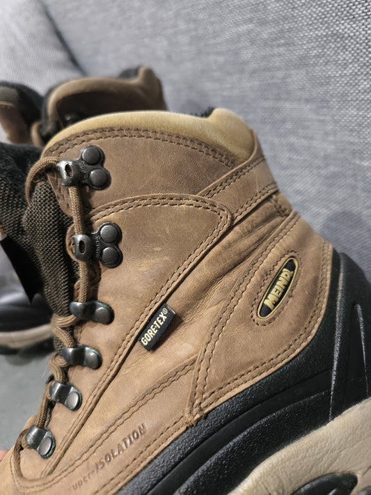 Women's (37) Meindl Wengen Pro Gore Tex Thinsulate Winter Boots 2