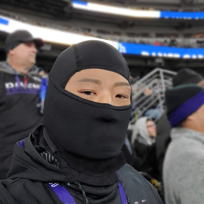 Heated Balaclava Face Mask | Battery Electric Clothing | California Heat 7