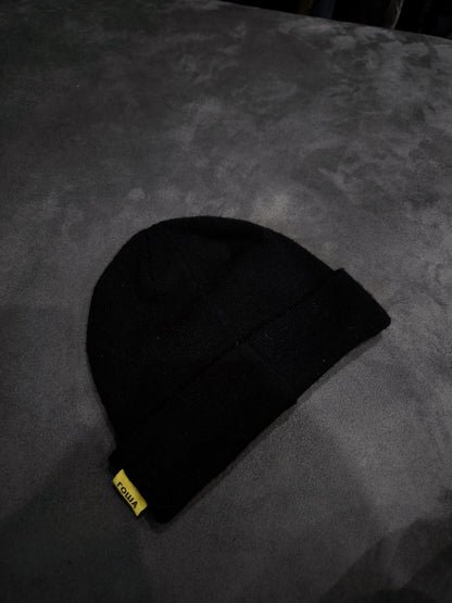 Men's Gosha Rubchinskiy Hardcore Black Beanie 4