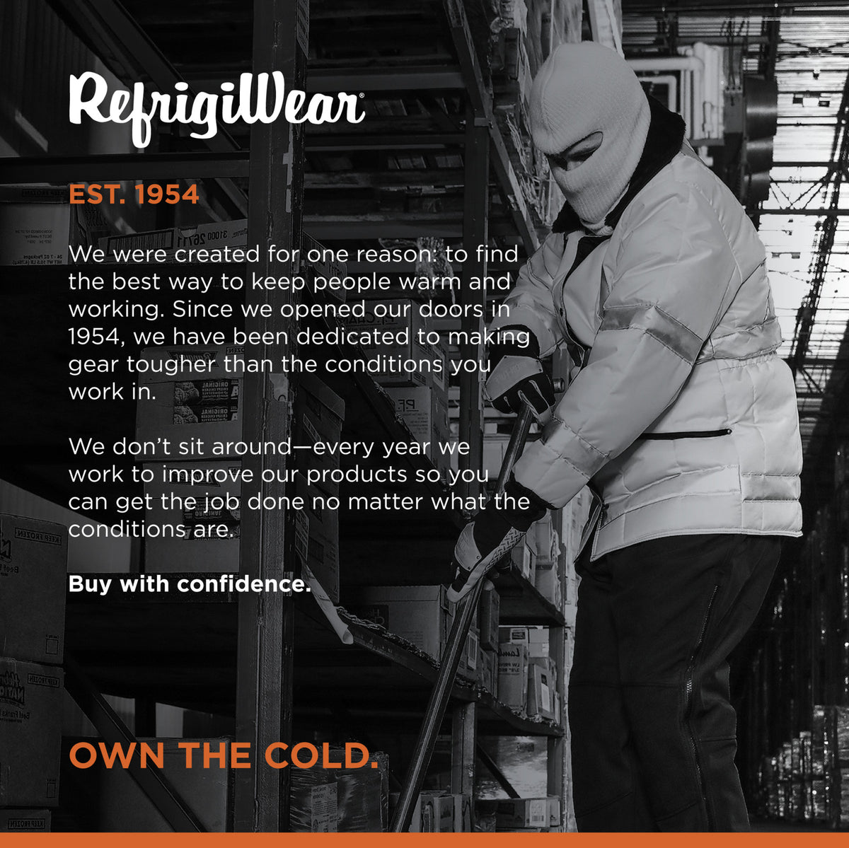RefrigiWear Open Hole Face Mask 5