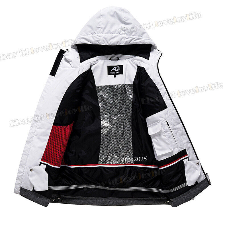 Winter Women's Ski Suits Jacket Waterproof Coat Snow Pants Snowboard Snowsuits 5
