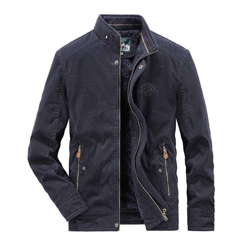 Motorcycle Men Parkas Jacket Camping Thick Heating Work Wear Casual Cotton Coats 25