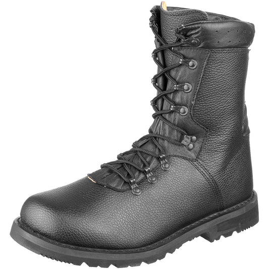 Brandit Bw German Army Combat Boots Model 2000 Leather Military Footwear Black 1