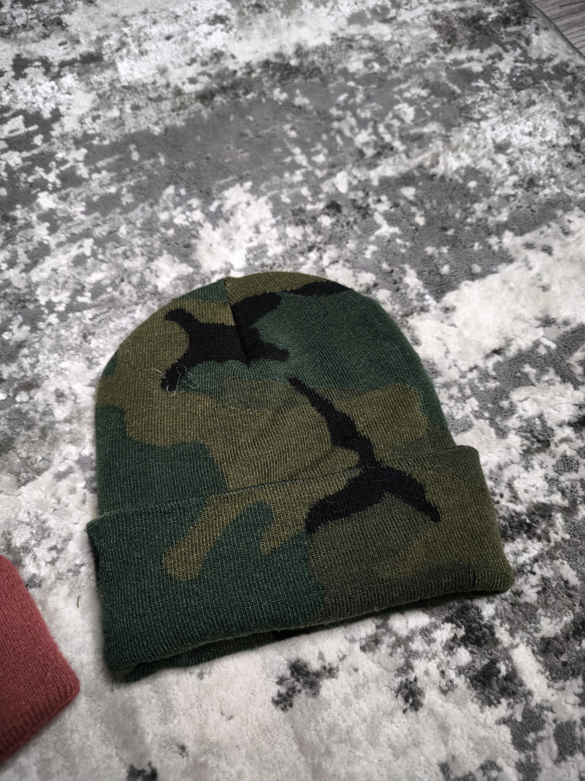One Size Carhartt X2 Hats Camo Combat Beanie , Acrylic Watch Hat 4