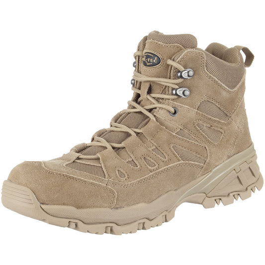 Mil-Tec Tactical Mens Combat Squad Boots Military Army Patrol Footwear Coyote 1