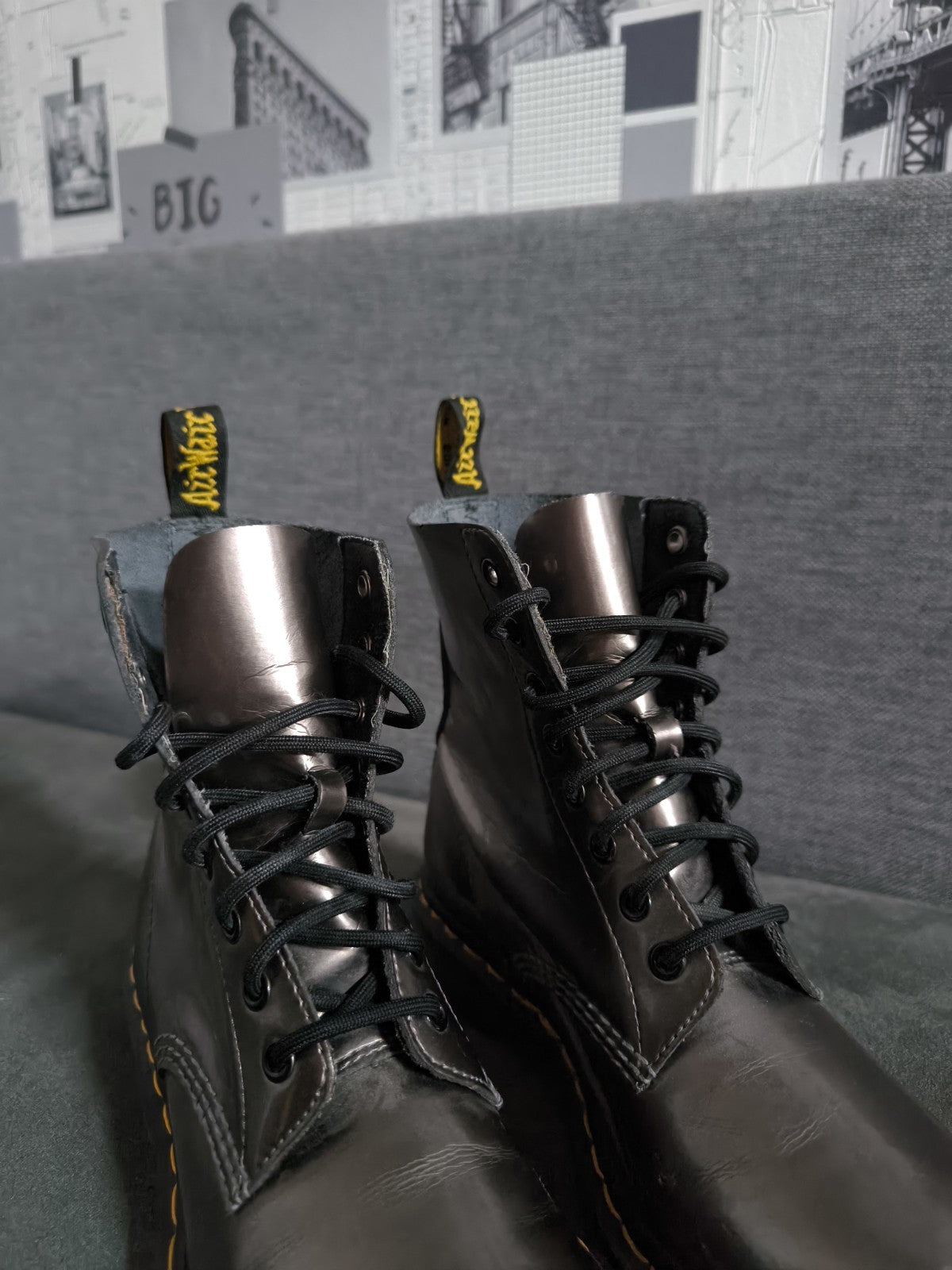 Women's (38) Dr. Martens Rare Premium Boots City Casual UK5 US 7 Shoes 3