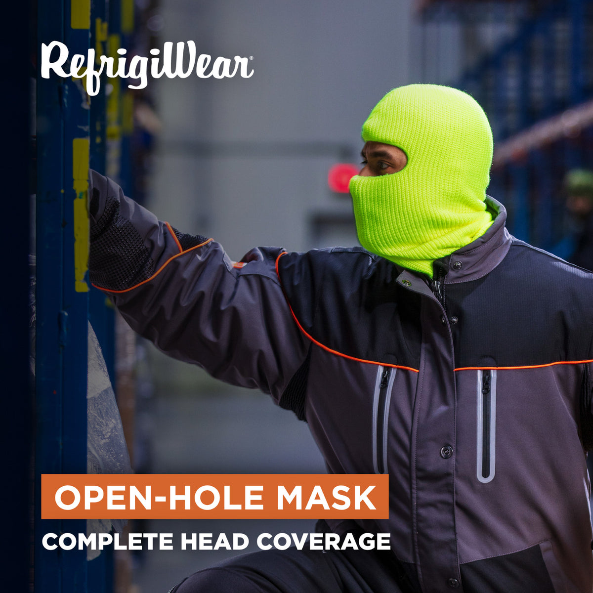 RefrigiWear Open Hole Face Mask 2