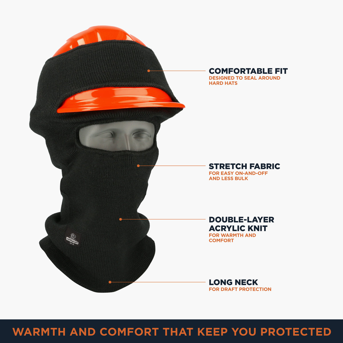 RefrigiWear Hard Hat Balaclava 3