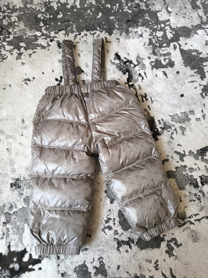 Kids ARMANI BABY Down Jacket + Puffer Pants + Gloves Size 9 Month (68 cm ) 16